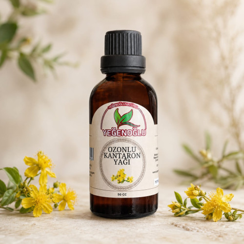 Ozonlu Kantaron Yağı (50 ml)